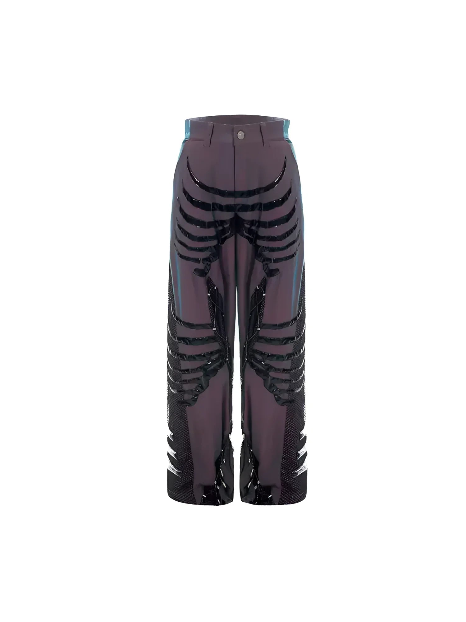 Opium Skeleton Mesh Pants - Fuga Studios