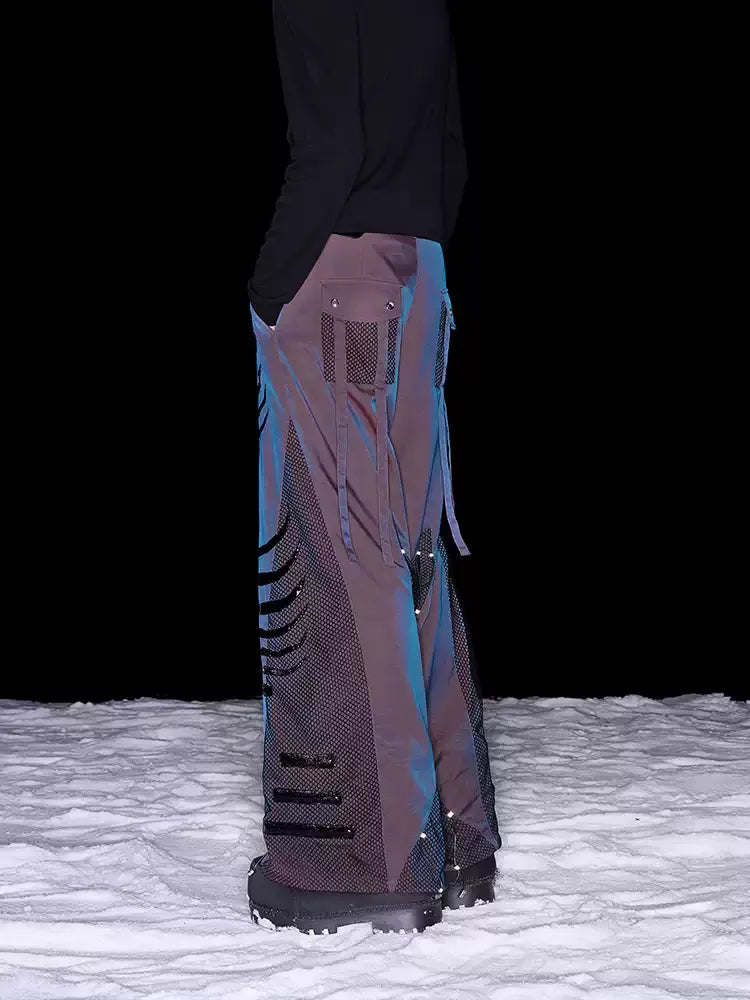 Opium Skeleton Mesh Pants - Fuga Studios