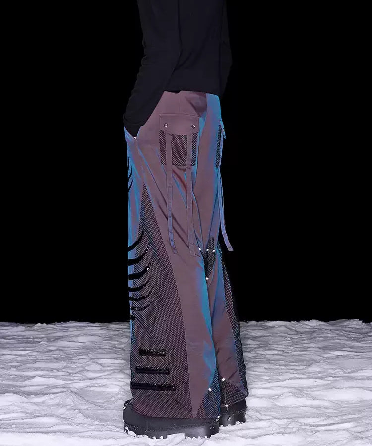 Opium Skeleton Mesh Pants - Fuga Studios