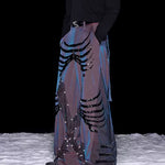 Opium Skeleton Mesh Pants - Fuga Studios