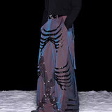 Opium Skeleton Mesh Pants - Fuga Studios