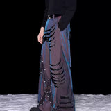 Opium Skeleton Mesh Pants - Fuga Studios