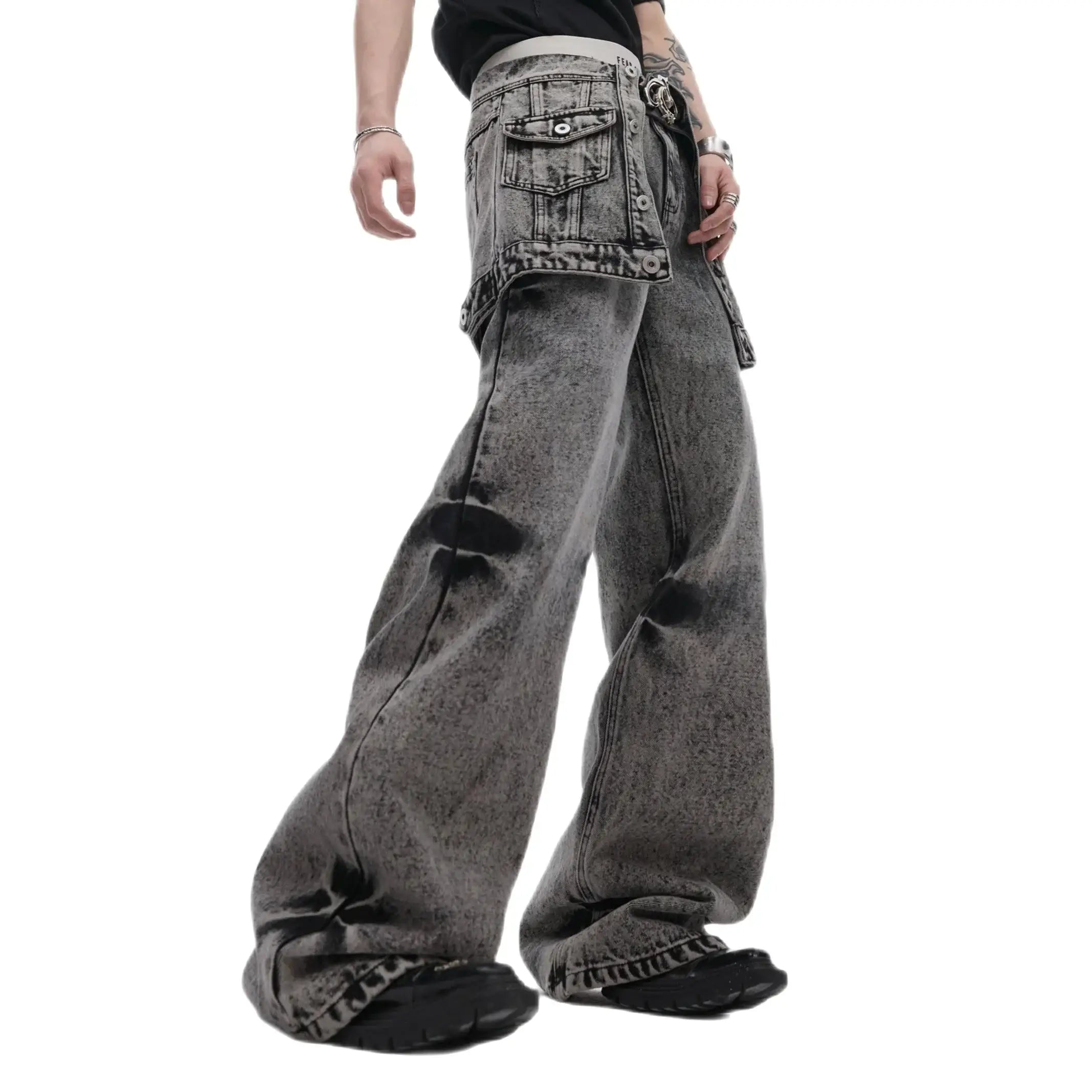 パンツ BLADE GRAFFITI LOOSE FIT JEANS OPIUM パンツ BLADE GRAFFITI LOOSE FIT JEANS OPIUM Men's Jeans