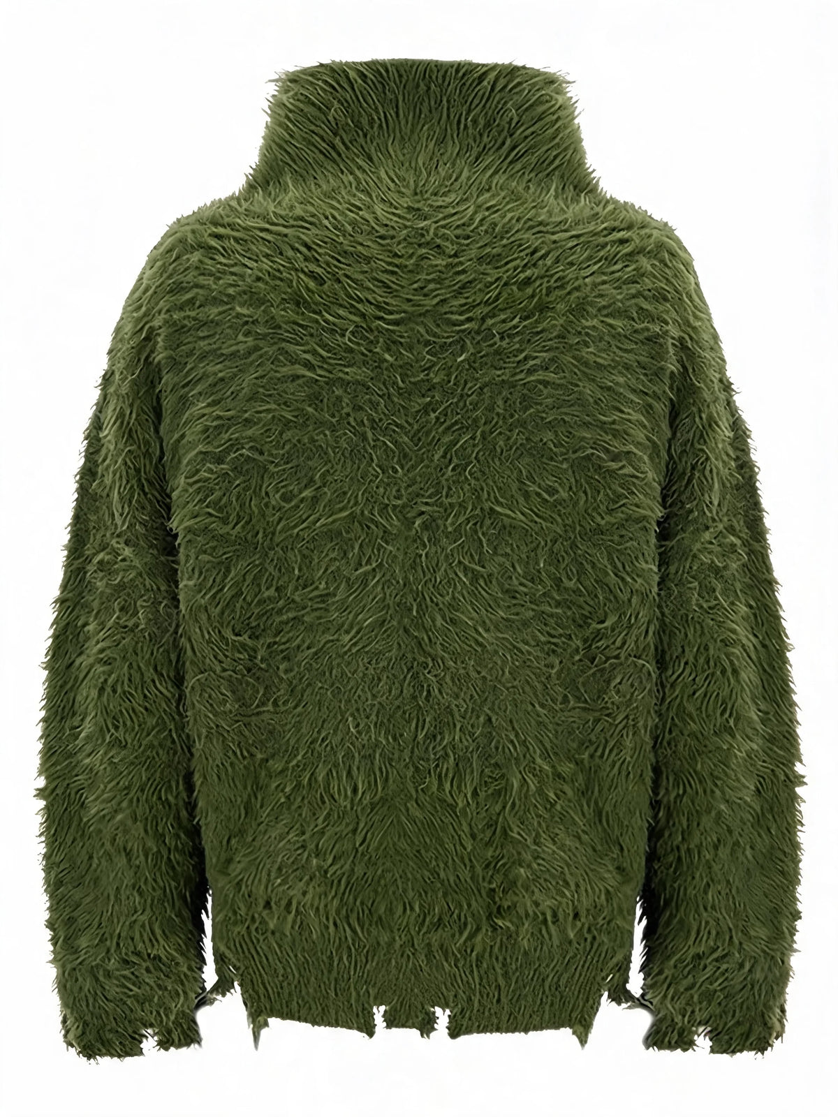 Opium Snake Fur Sweater - Fuga Studios