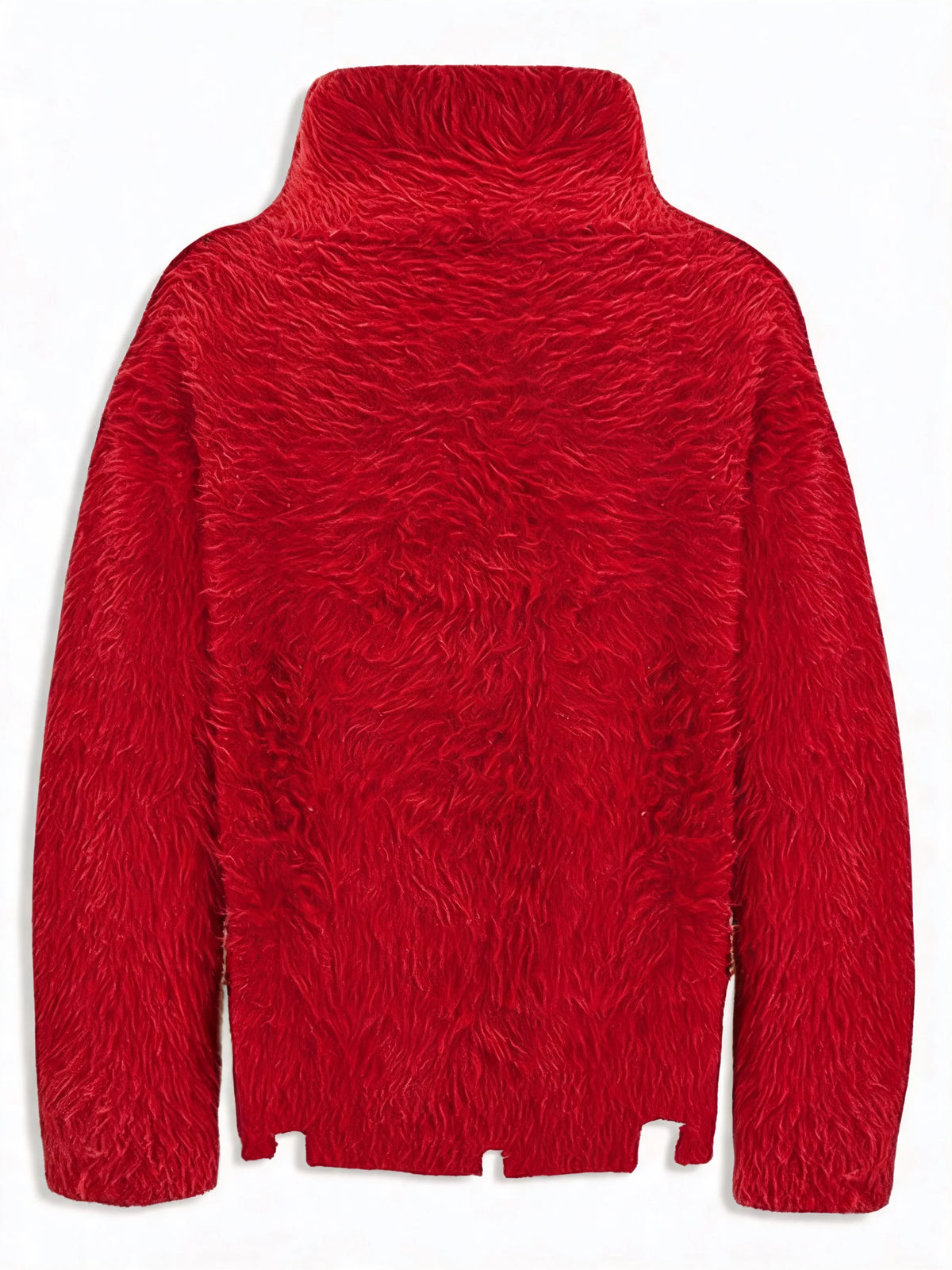 Opium Snake Fur Sweater - Fuga Studios