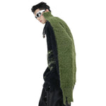 Opium Snake Fur Sweater - Fuga Studios