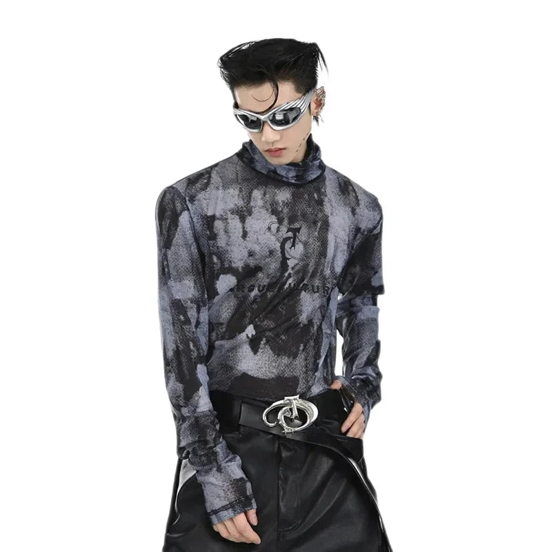 Opium Snake Skin Long Sleeve - Fuga Studios