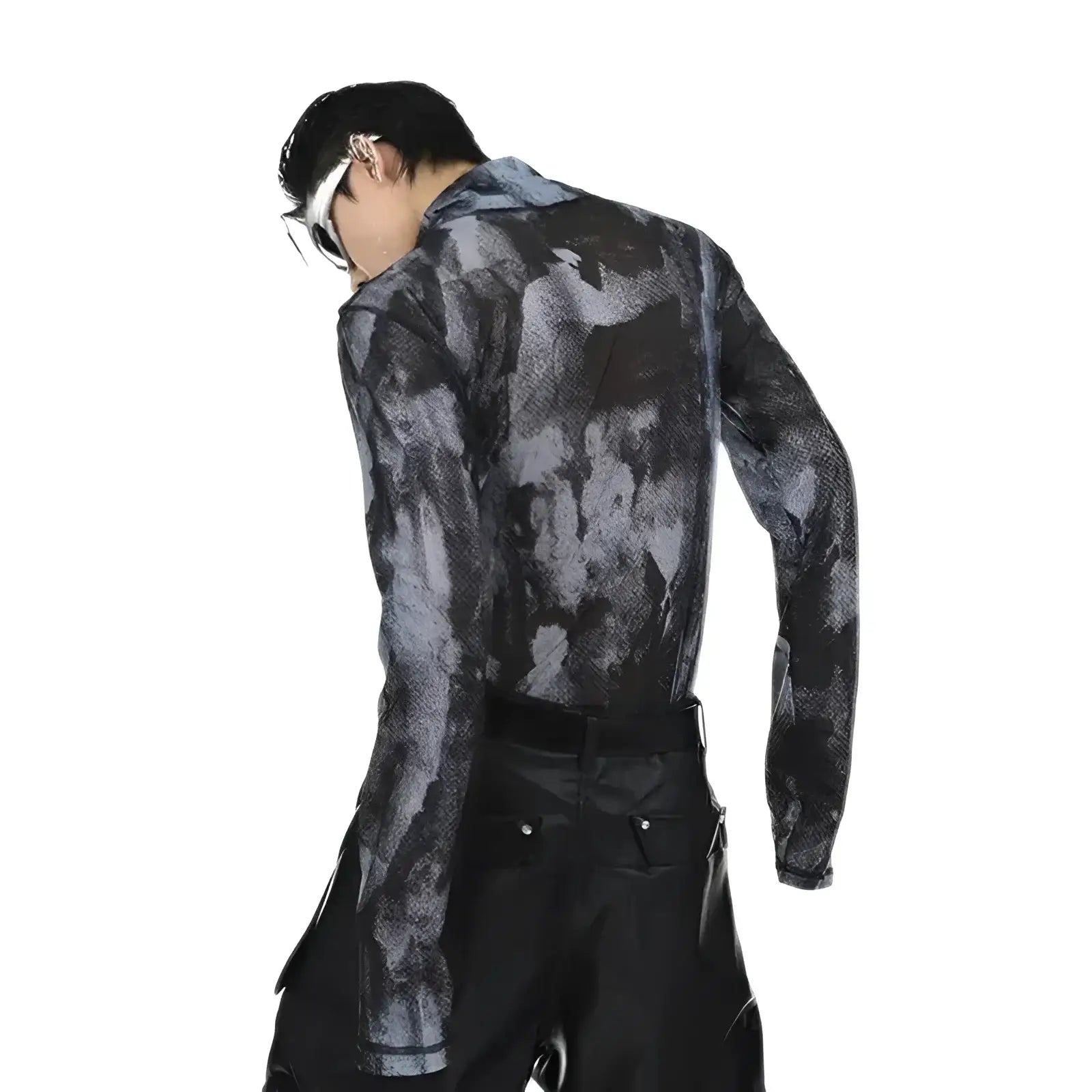 Opium Snake Skin Long Sleeve - Fuga Studios