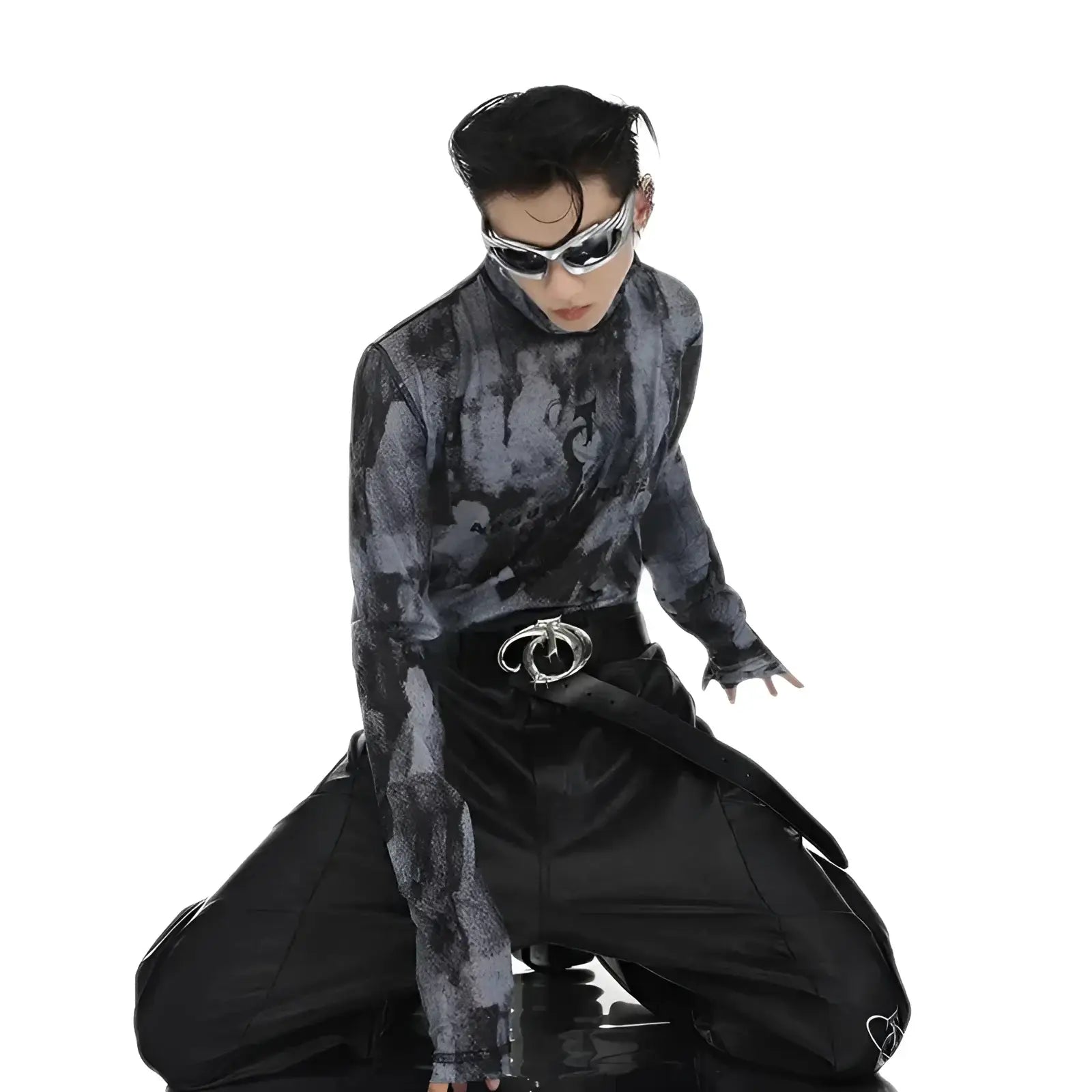 Opium Snake Skin Long Sleeve - Fuga Studios