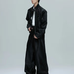 Opium Snakeskin Studded Bomber - Fūga-Studios