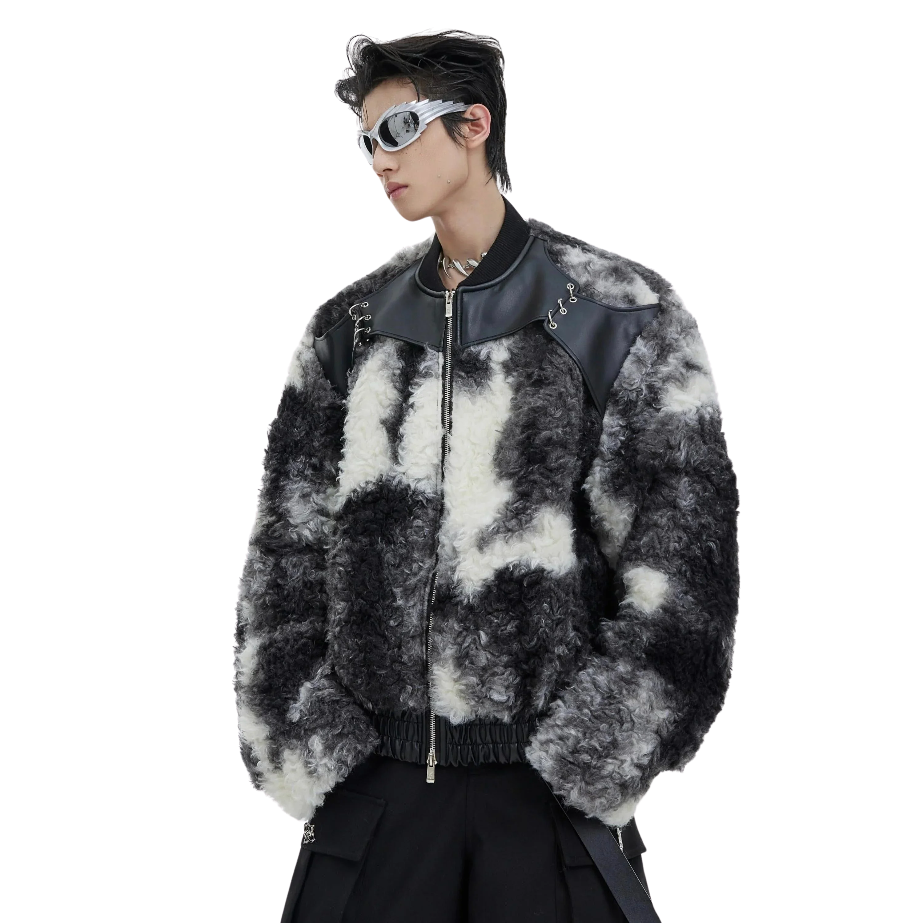 Opium Soft Fur Jacket - Fuga Studios