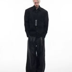 Opium Spine Embroidery Shirt - Fuga Studios