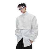 Opium Stand Up Collar Shirt - Fuga Studios