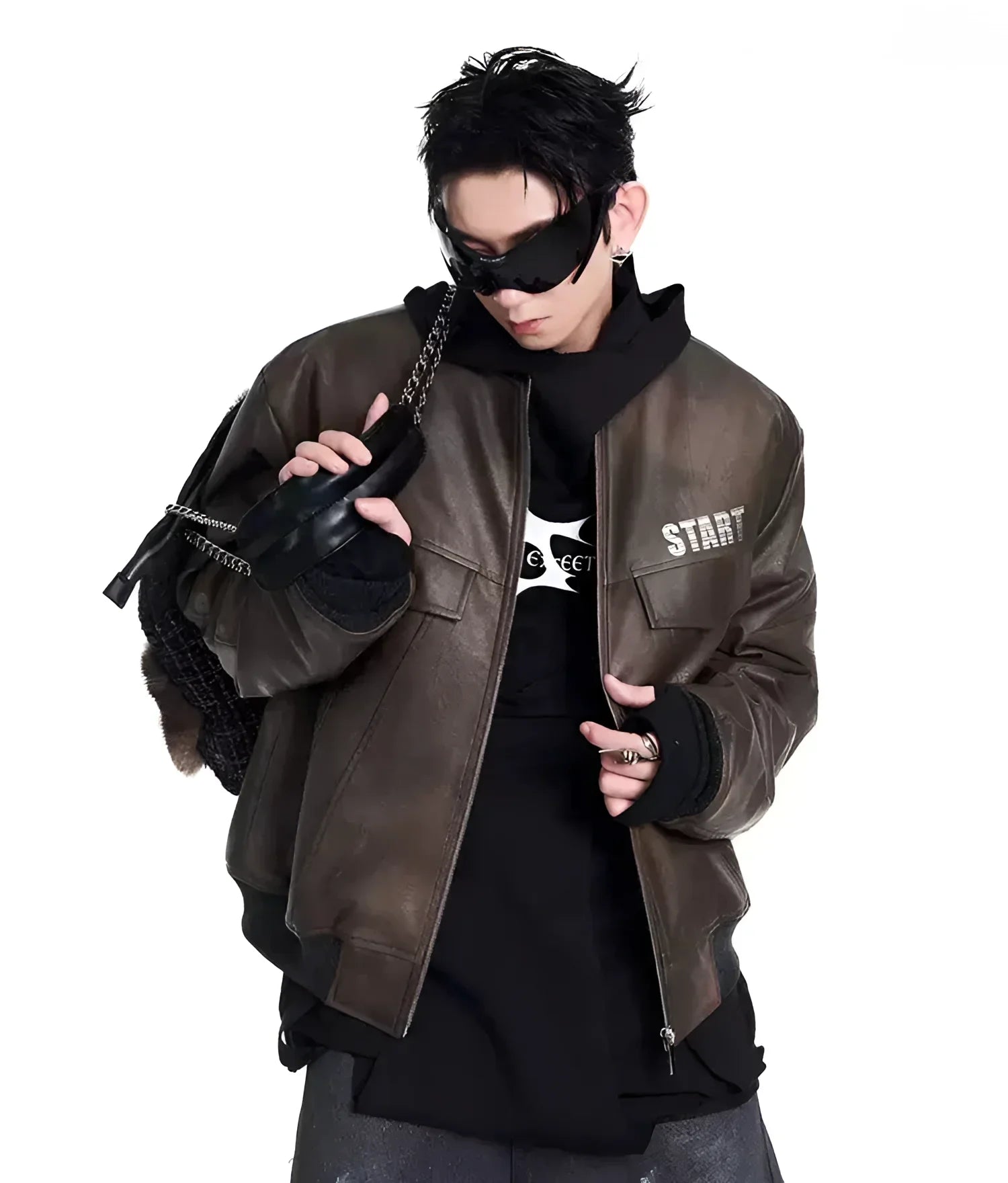 Opium Leather Jackets | Premium Leather from Berlin | Fūga Studios Opium Leather Jackets | Premium Leather from Berlin | Fūga Studios