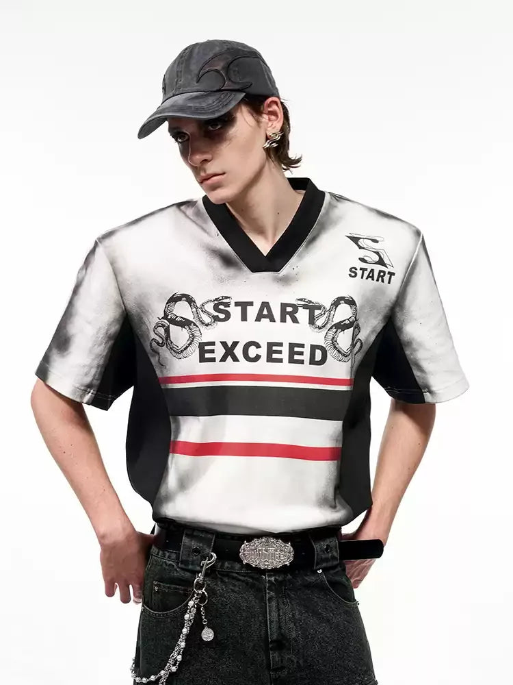 Opium Start Exceed Shirt - Fuga Studios