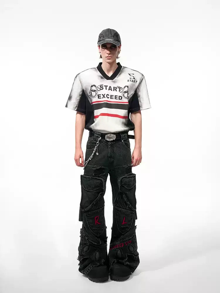 Opium Start Exceed Shirt - Fuga Studios