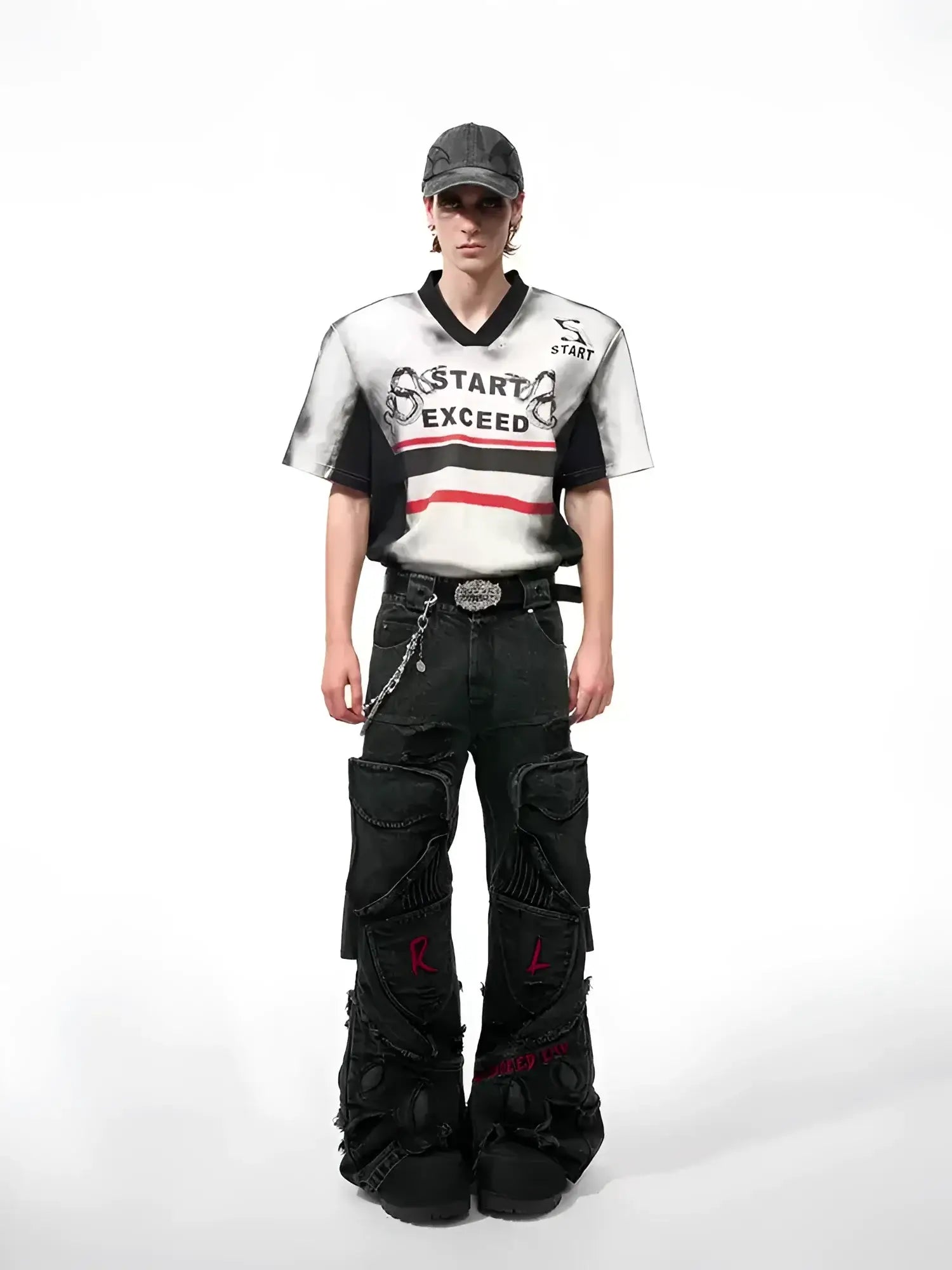 Opium Start Exceed Shirt - Fuga Studios