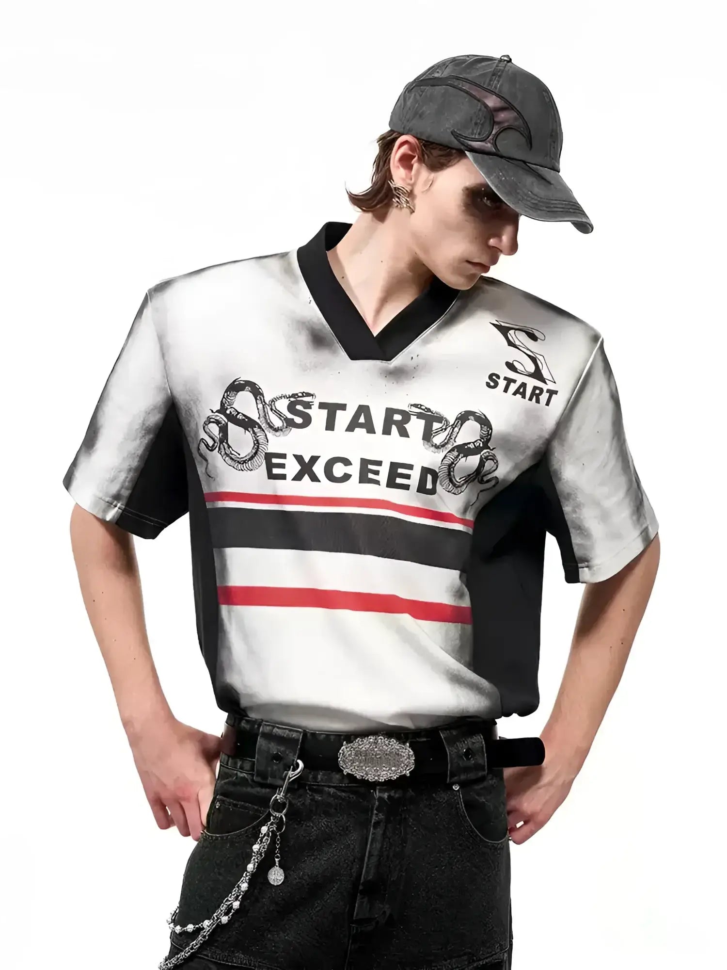 Opium Start Exceed Shirt - Fuga Studios