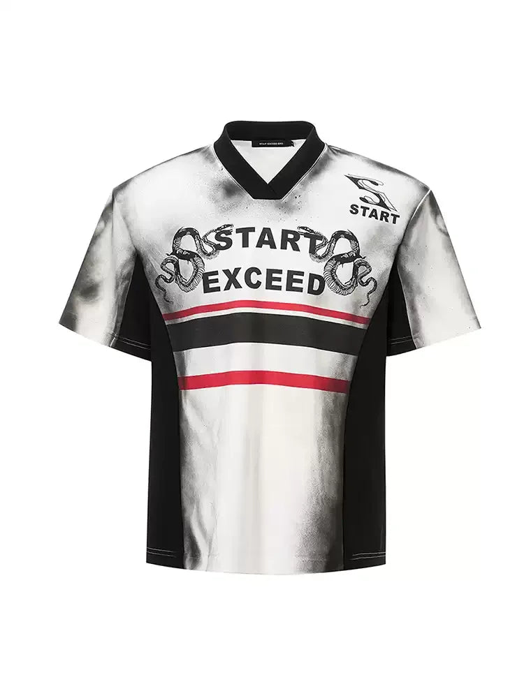Opium Start Exceed Shirt - Fuga Studios