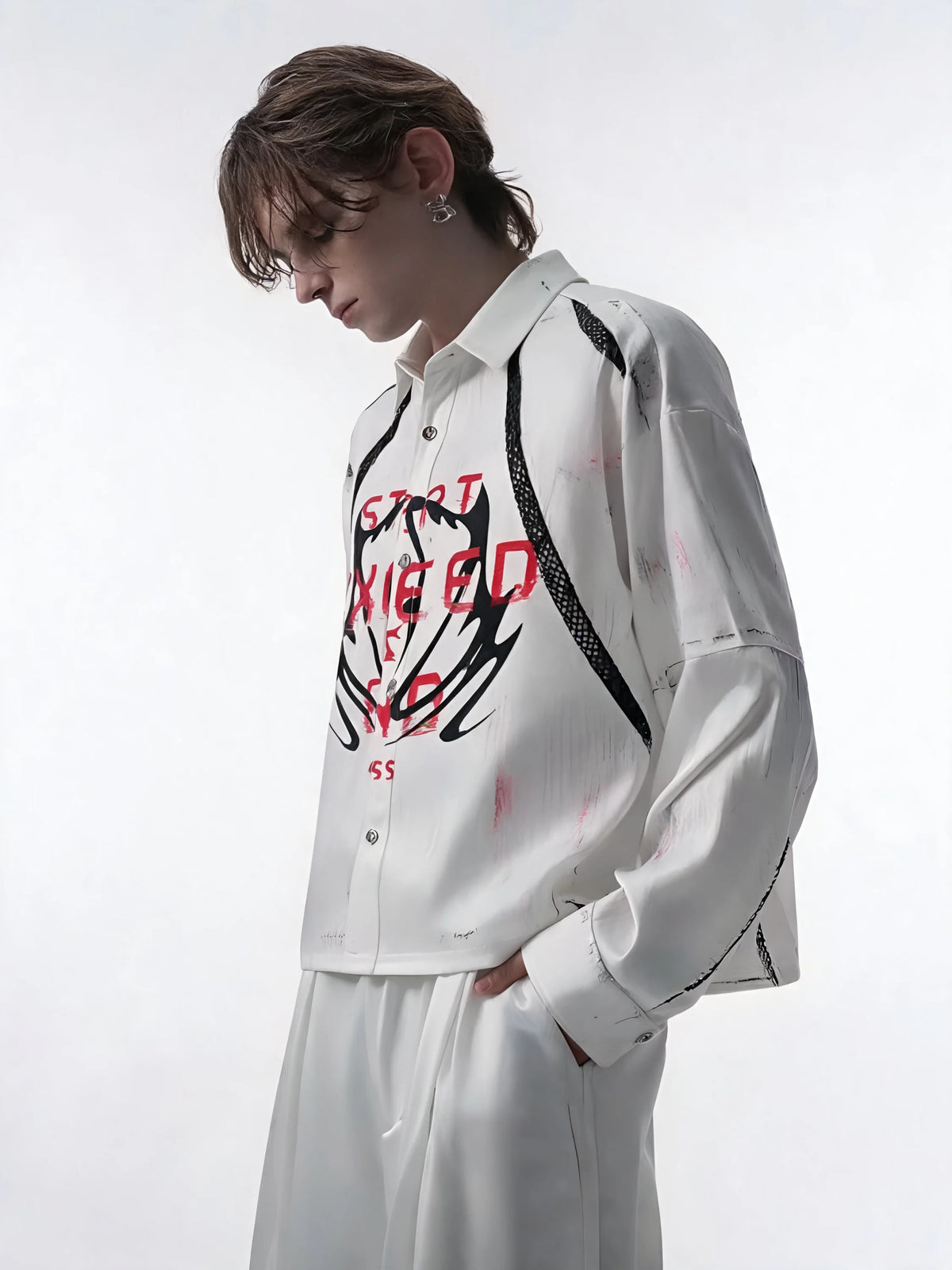 Opium START EXCEED Tribal Shirt - Fuga Studios