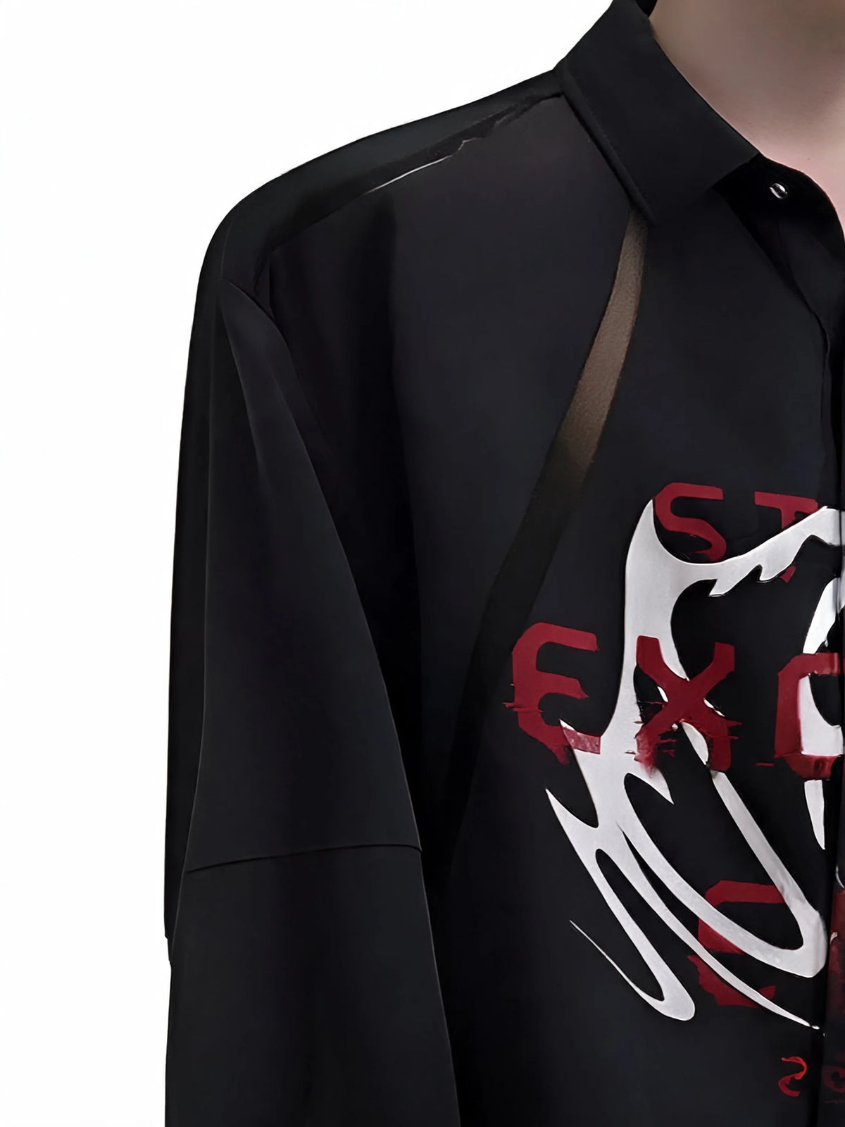 Opium START EXCEED Tribal Shirt - Fuga Studios