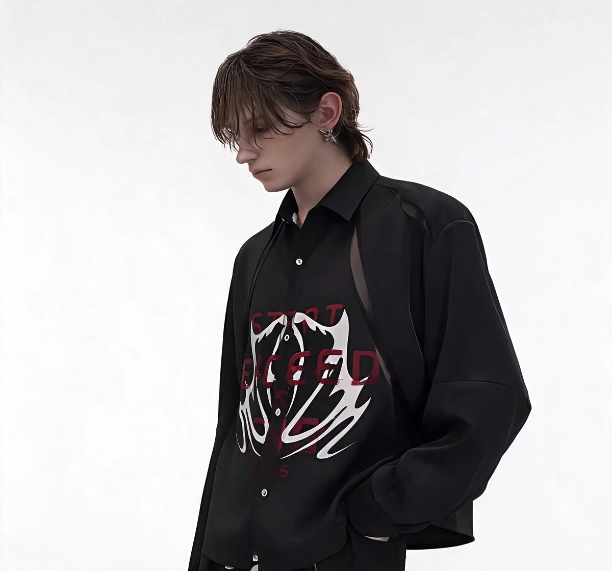 Opium START EXCEED Tribal Shirt - Fuga Studios