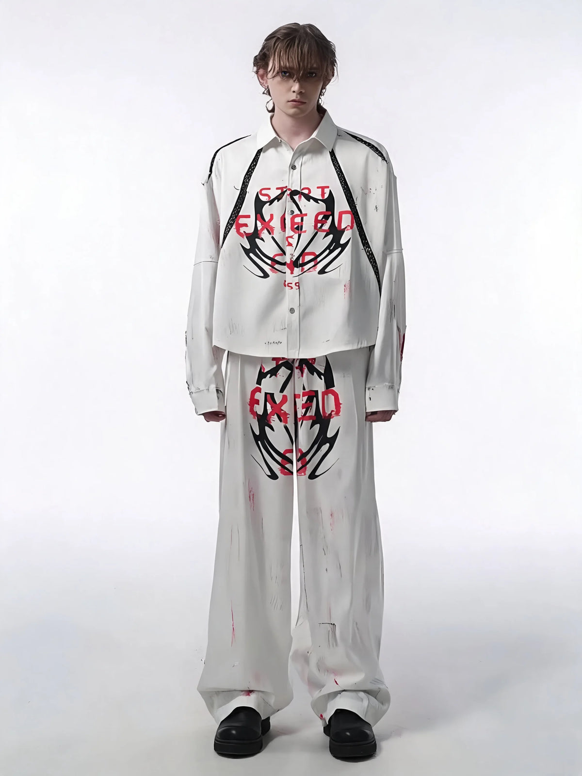 Opium START EXCEED Tribal Shirt - Fuga Studios