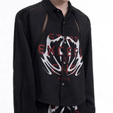 Opium START EXCEED Tribal Shirt - Fuga Studios