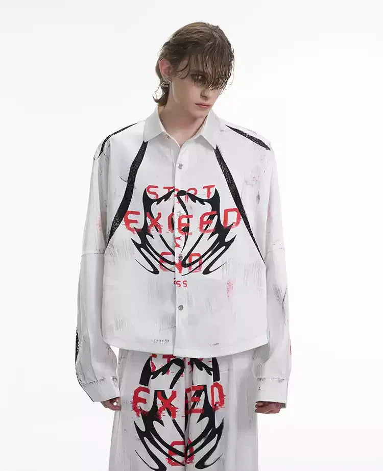 Opium START EXCEED Tribal Shirt - Fuga Studios