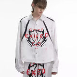 Opium START EXCEED Tribal Shirt - Fuga Studios