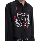 Opium START EXCEED Tribal Shirt - Fuga Studios