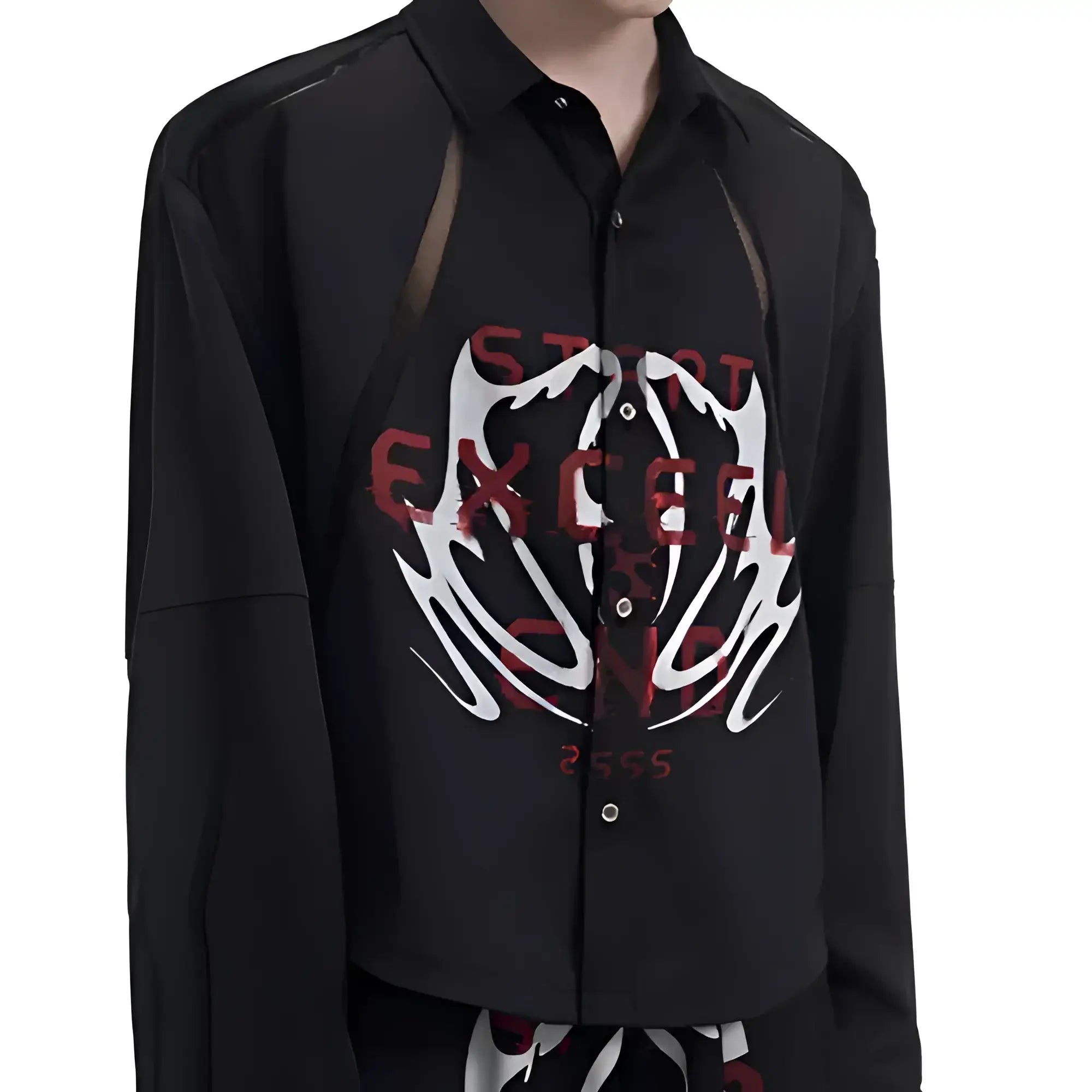 Opium START EXCEED Tribal Shirt - Fuga Studios