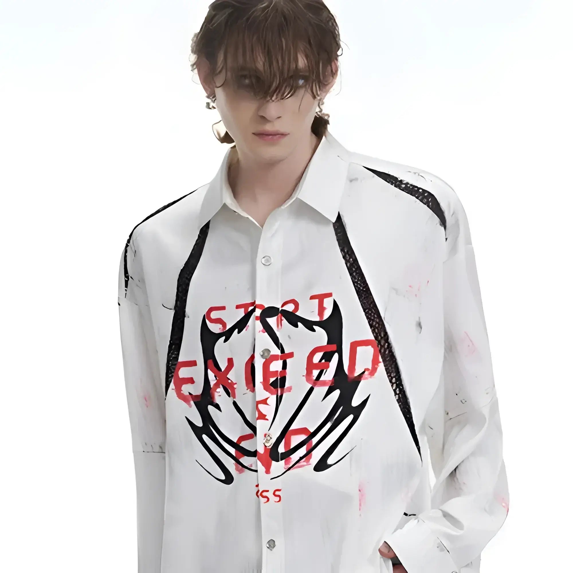 Opium START EXCEED Tribal Shirt - Fuga Studios