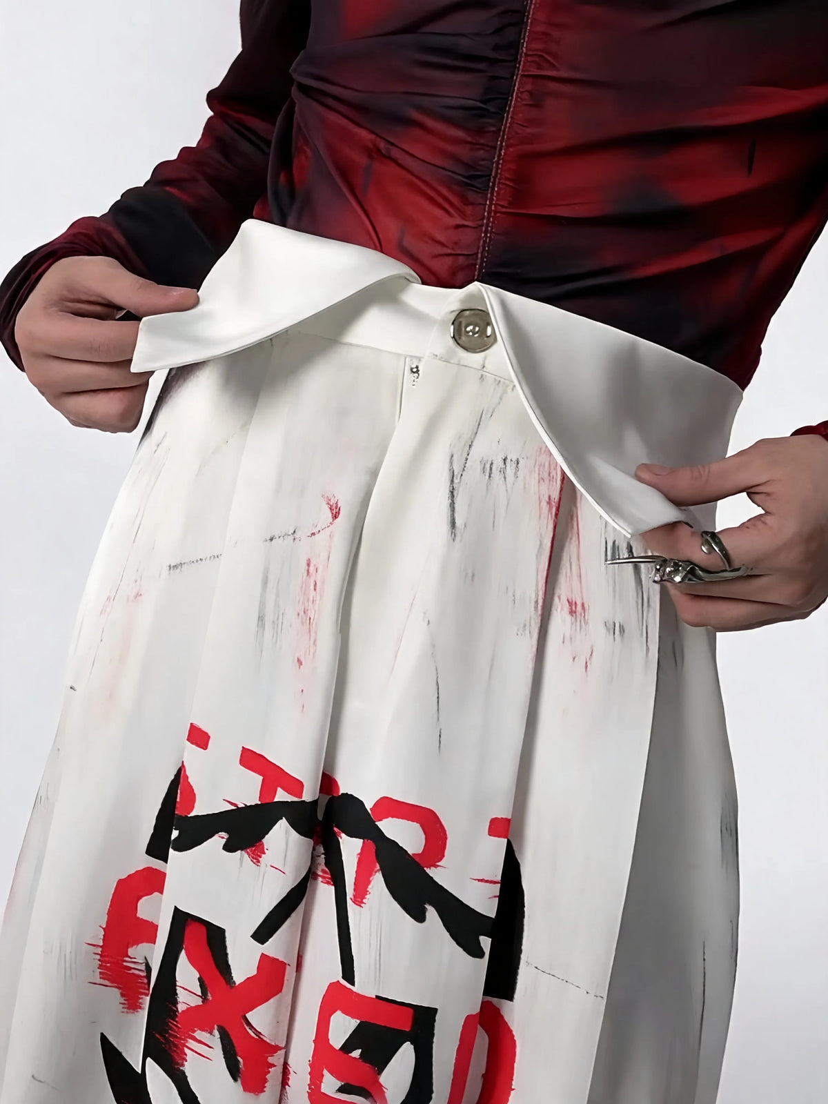 Opium START EXCEED Wide-Leg Pants - Fuga Studios
