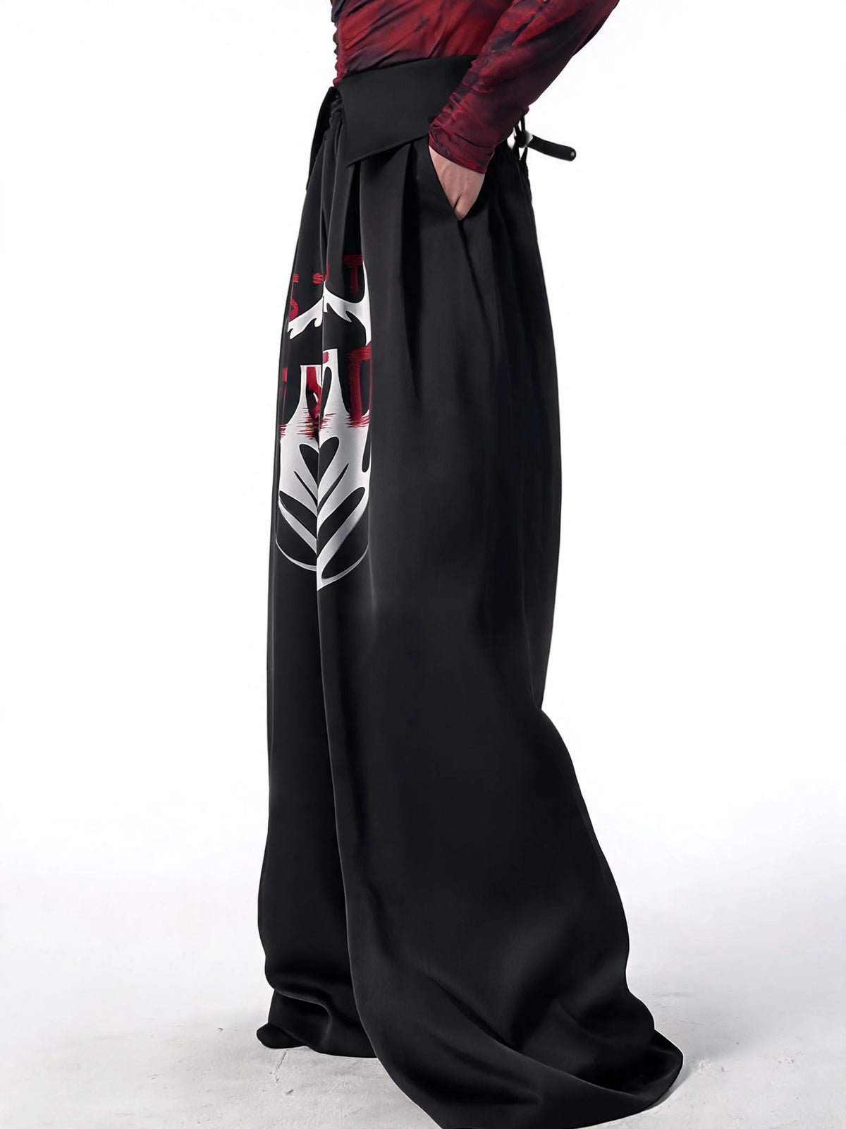 Opium START EXCEED Wide-Leg Pants - Fuga Studios