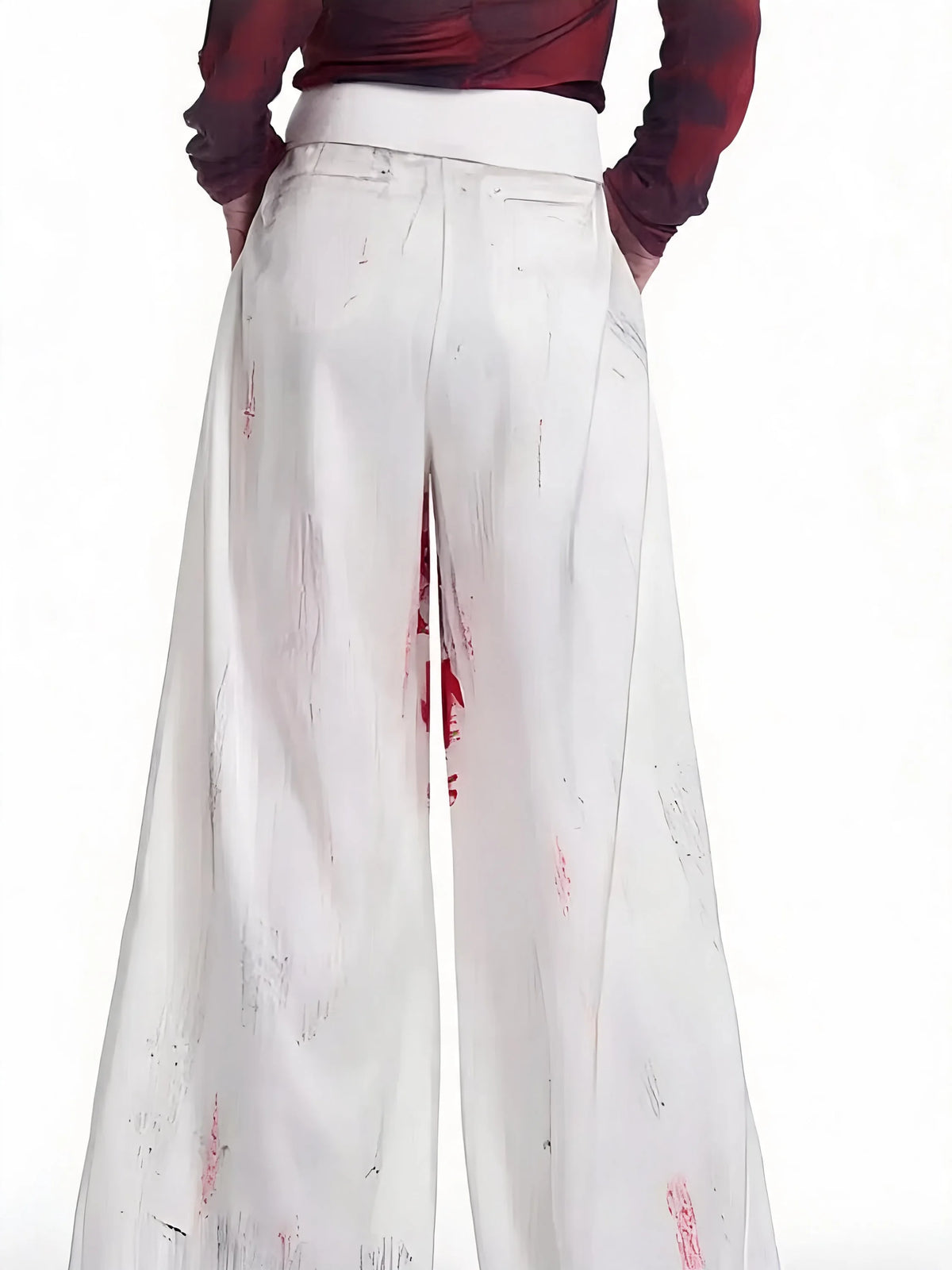 Opium START EXCEED Wide-Leg Pants - Fuga Studios
