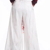 Opium START EXCEED Wide-Leg Pants - Fuga Studios