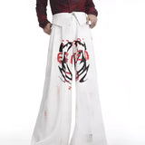 Opium START EXCEED Wide-Leg Pants - Fuga Studios
