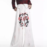 Opium START EXCEED Wide-Leg Pants - Fuga Studios
