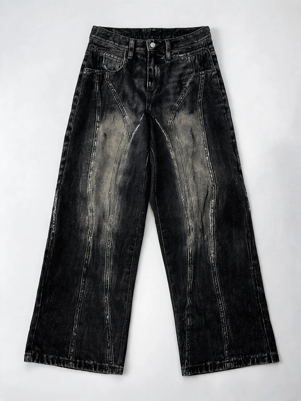 Opium Storm Wave Jeans - Fuga Studios