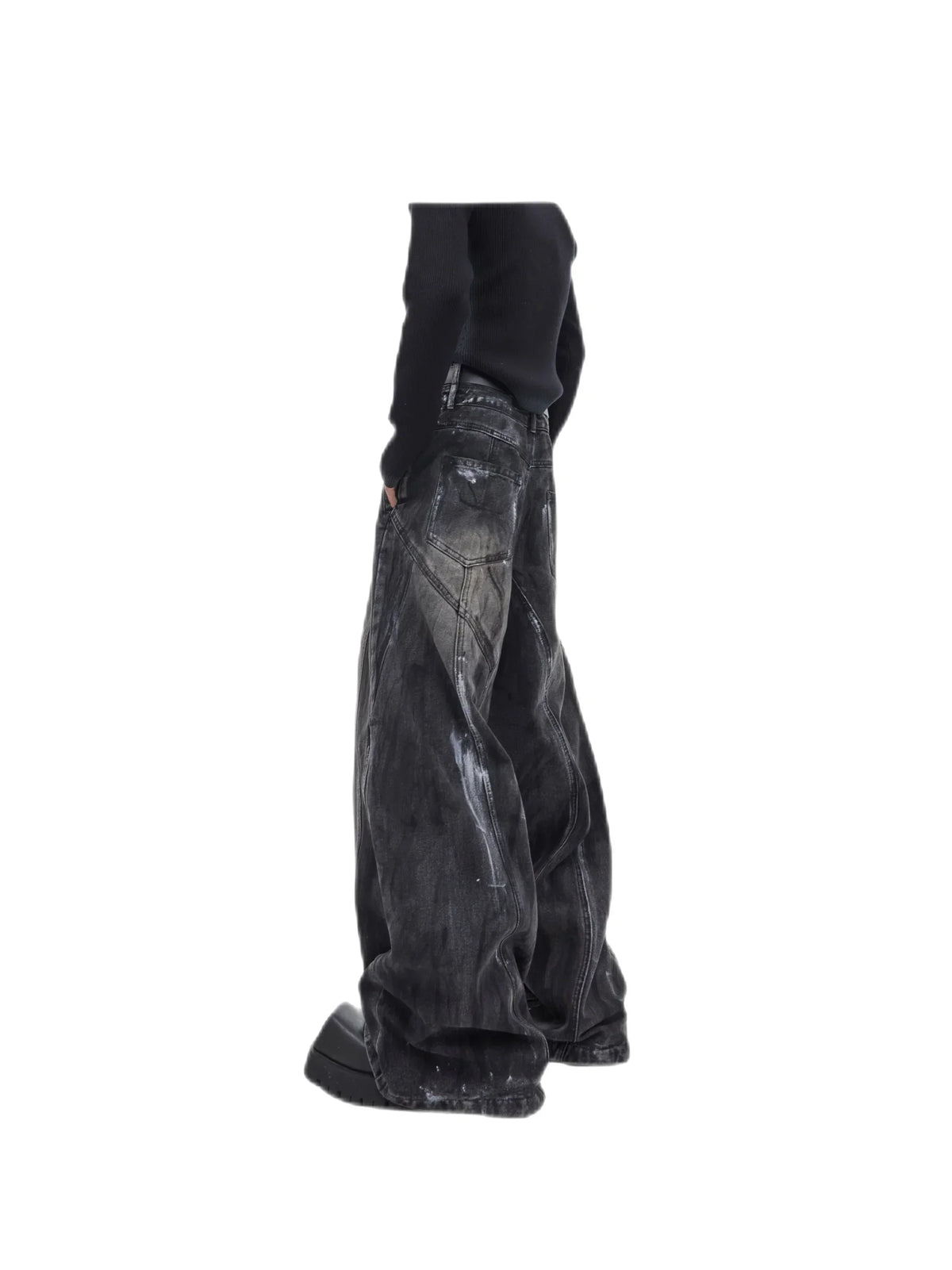 Opium Storm Wave Jeans - Fuga Studios