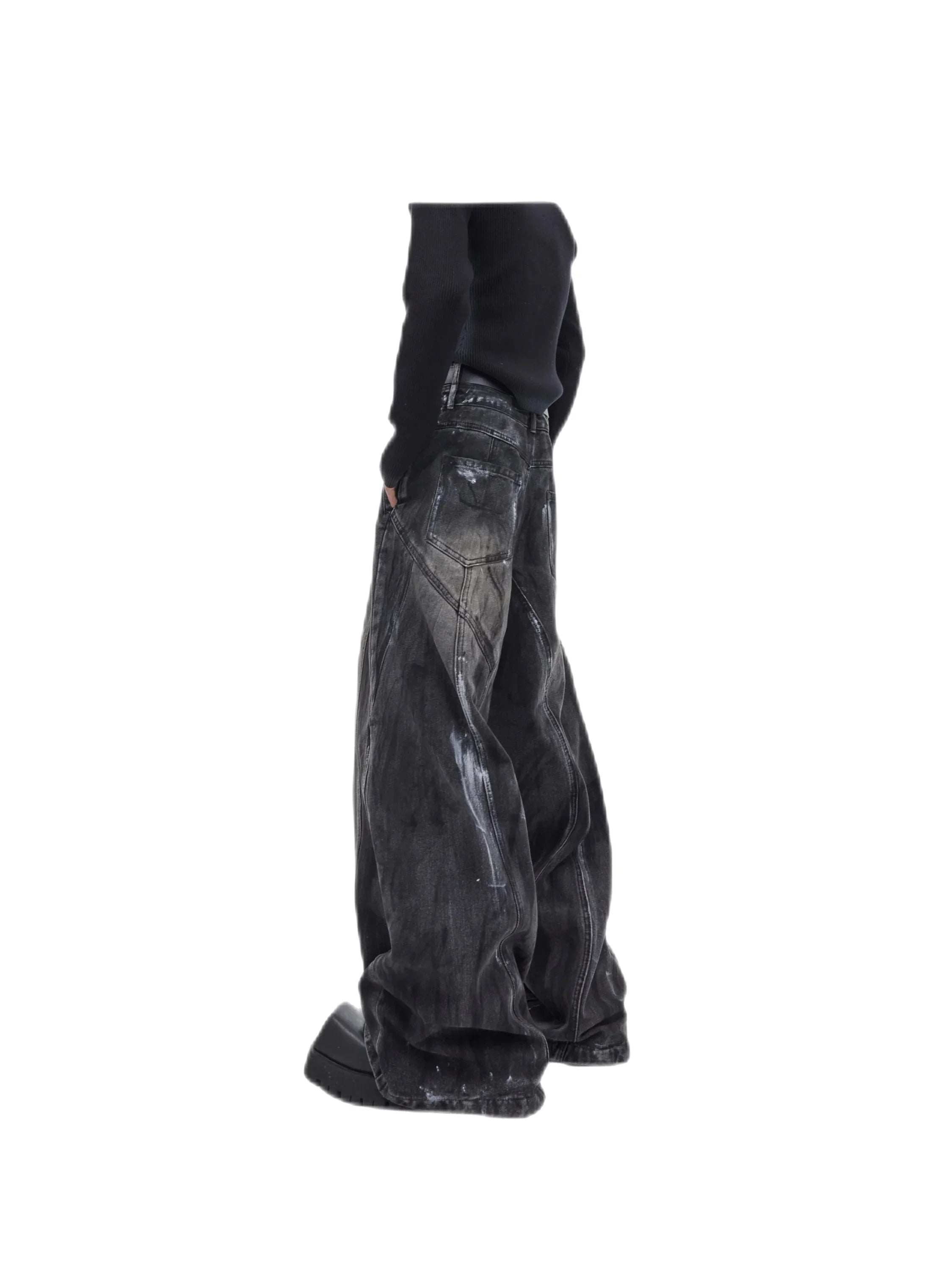 Opium Storm Wave Jeans - Fuga Studios