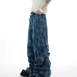 Opium Structured Denim Wide-Leg Pants - Fuga Studios