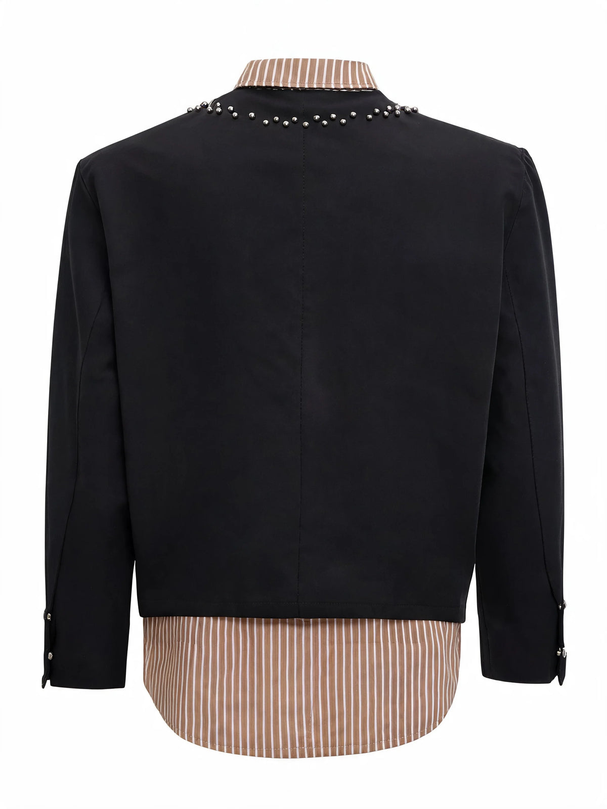 Opium Studded Collar Blazer - Fuga Studios