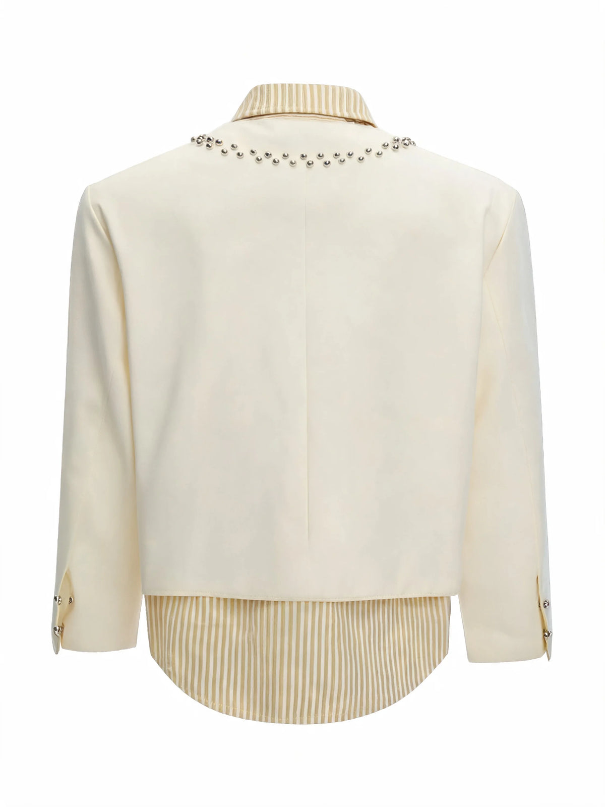 Opium Studded Collar Blazer - Fuga Studios