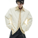 Opium Studded Collar Blazer - Fuga Studios