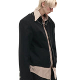 Opium Studded Collar Blazer - Fuga Studios