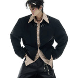 Opium Studded Collar Blazer - Fuga Studios