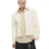 Opium Studded Collar Blazer - Fuga Studios