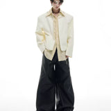 Opium Studded Collar Blazer - Fuga Studios